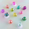 Rainbow Iridescent Organic Ball Ornament