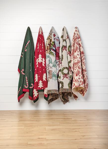 Christmas Jacquard Blanket