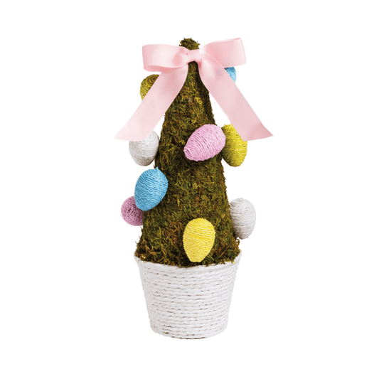 Moss Easter Egg Tree