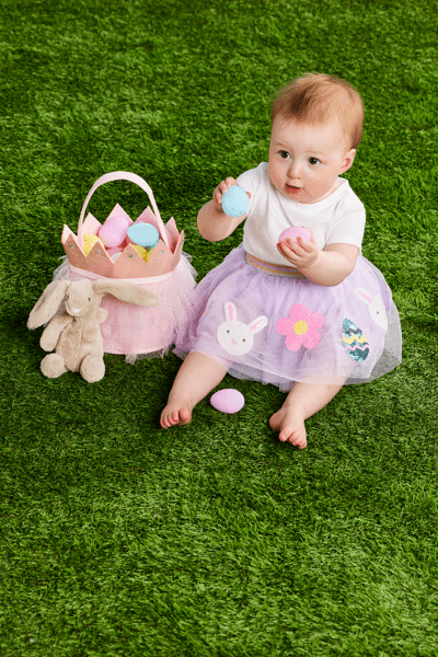 Easter Sequin Tutu