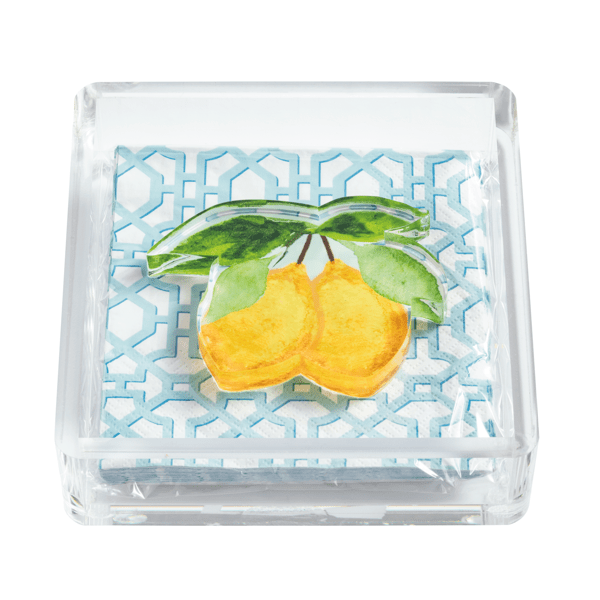 Napkin Holder & Weight Set