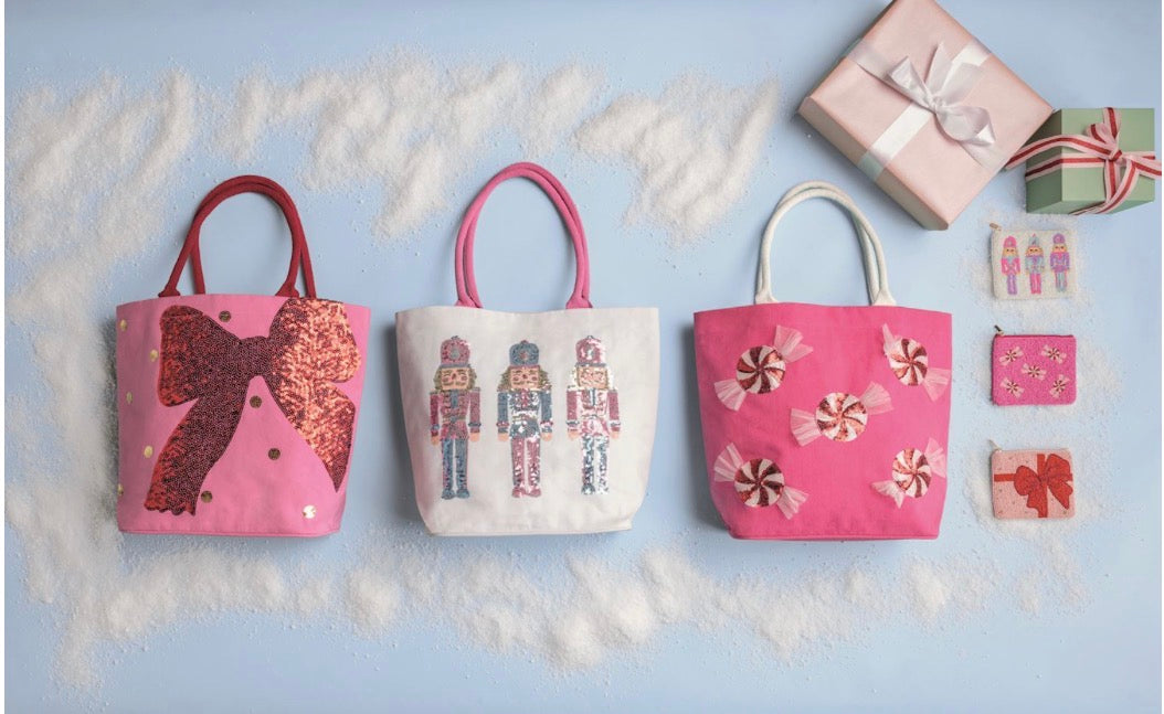 Holiday Sparkle Tote