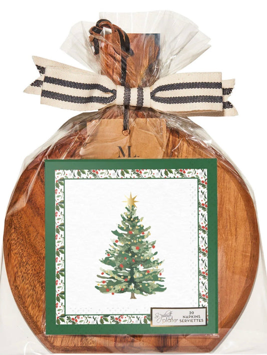 Board Gift Kit: Home for the Holidays