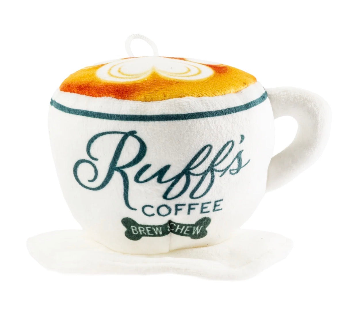 Ruff's Coffee Cup + Saucer