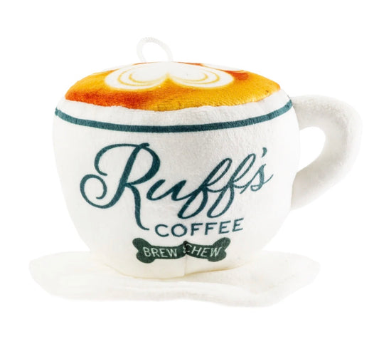 Ruff's Coffee Cup + Saucer