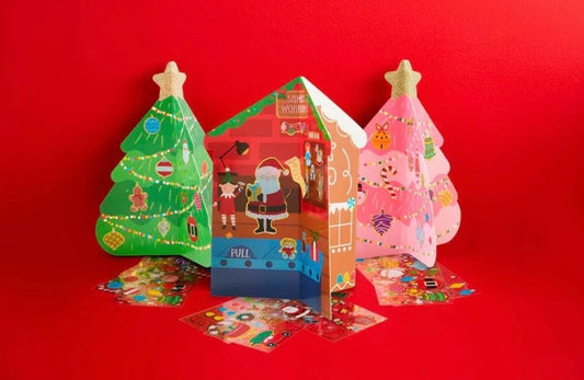 Christmas Sticker Book