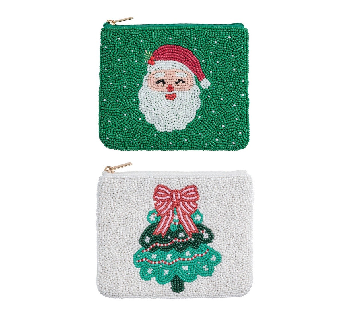 Christmas Beaded Case