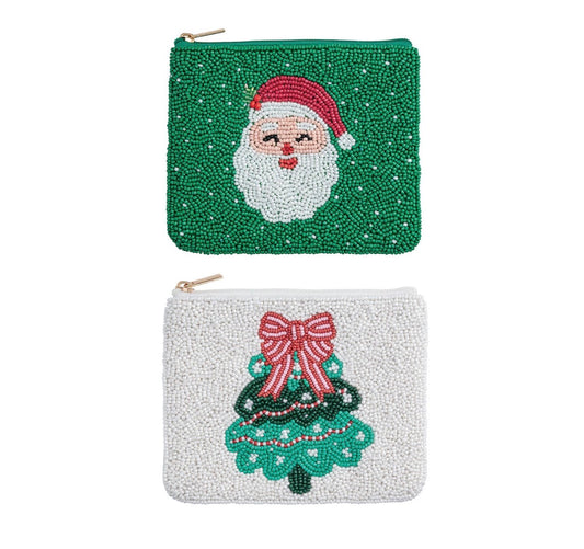 Christmas Beaded Case