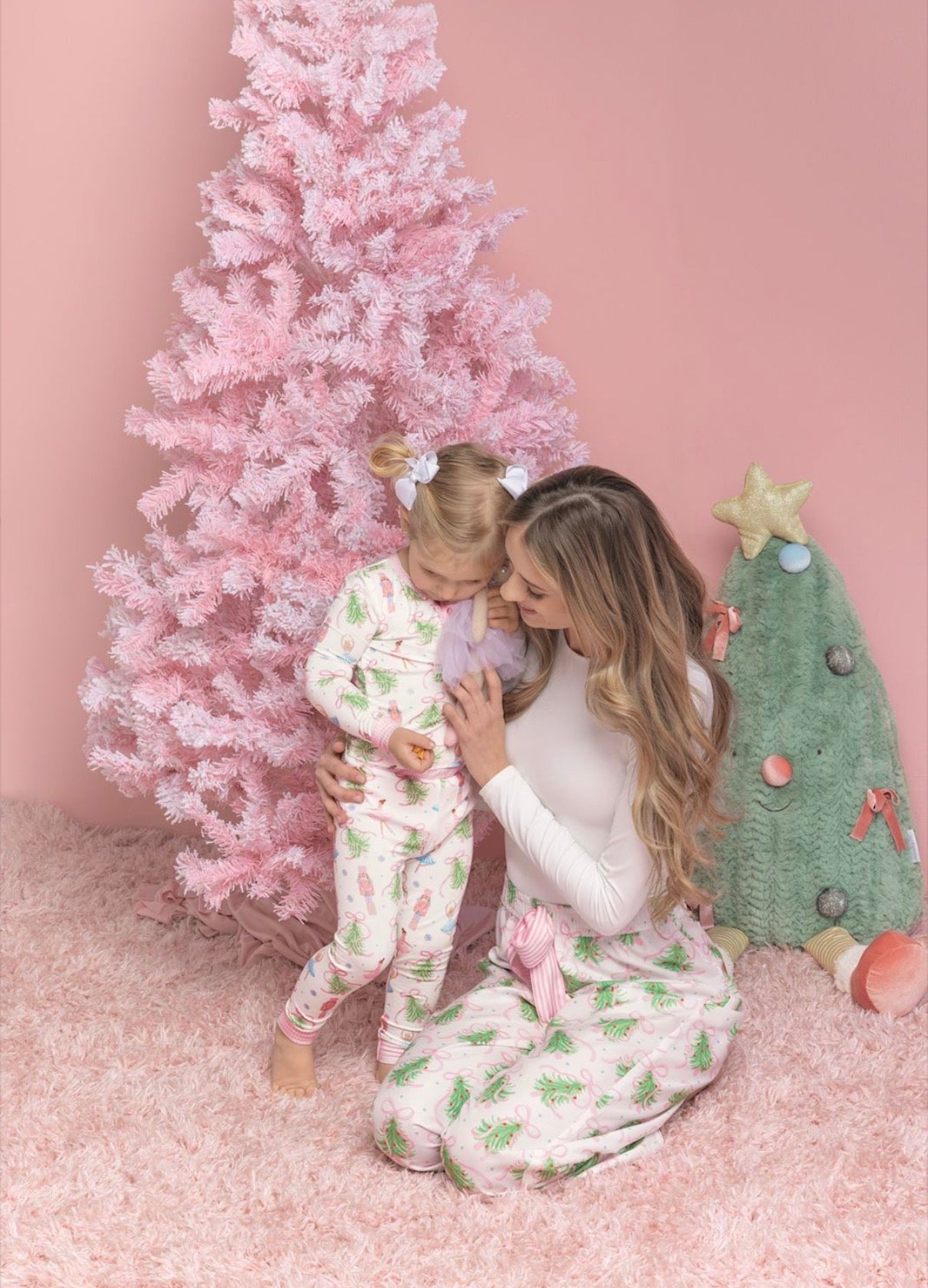 Bow Tree Pajama Pants