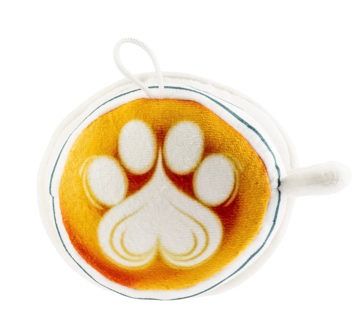 Ruff's Coffee Cup + Saucer