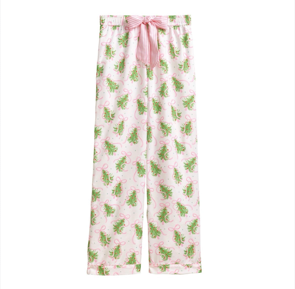 Bow Tree Pajama Pants