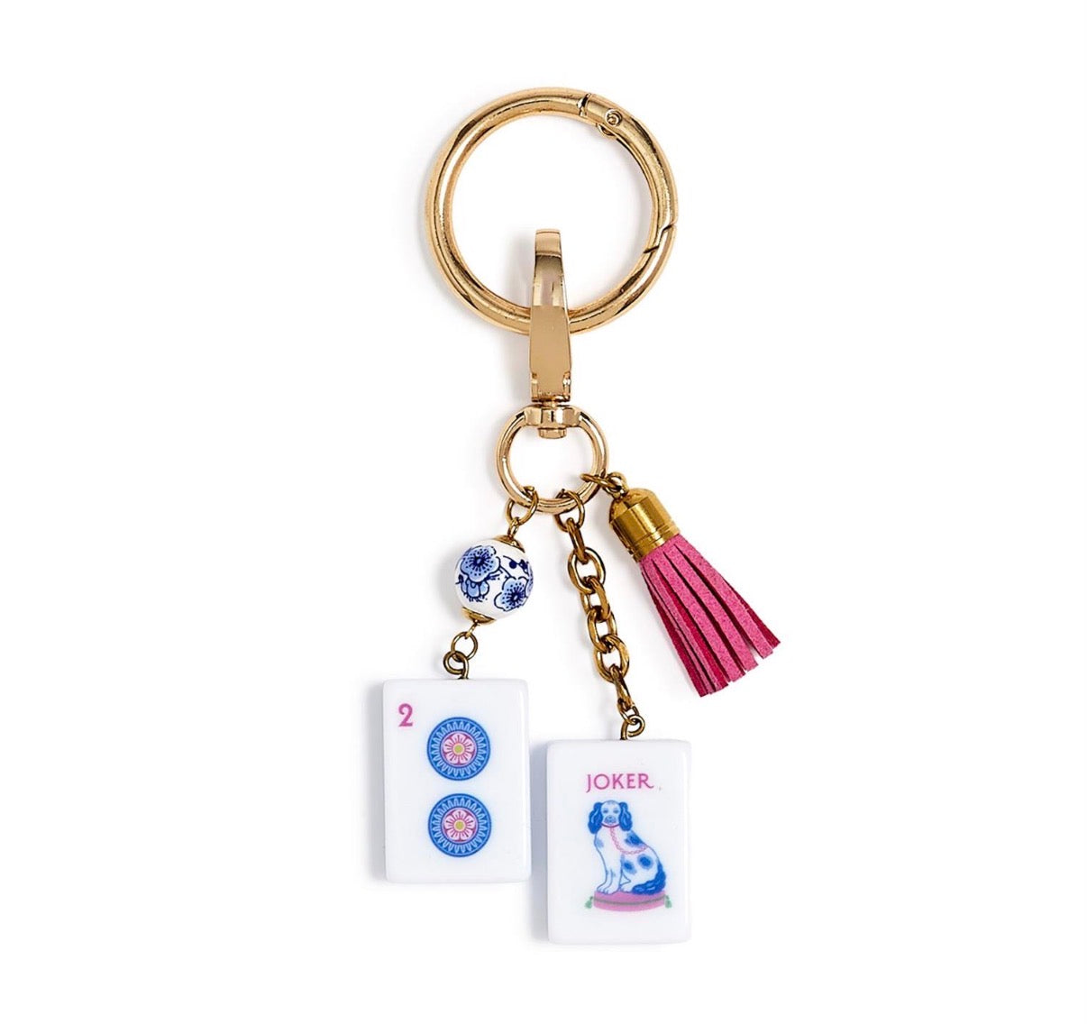 Mahjong Bag Charm