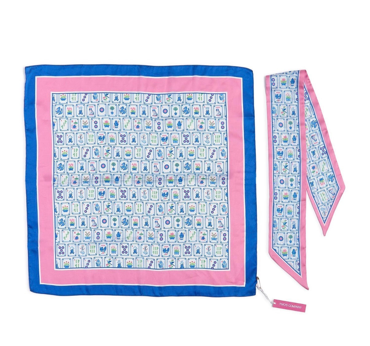 Mahjong Scarves