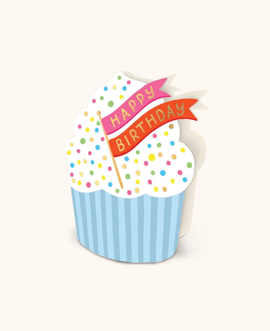 Sugar-Sprinkled Birthday Deluxe Greeting Card