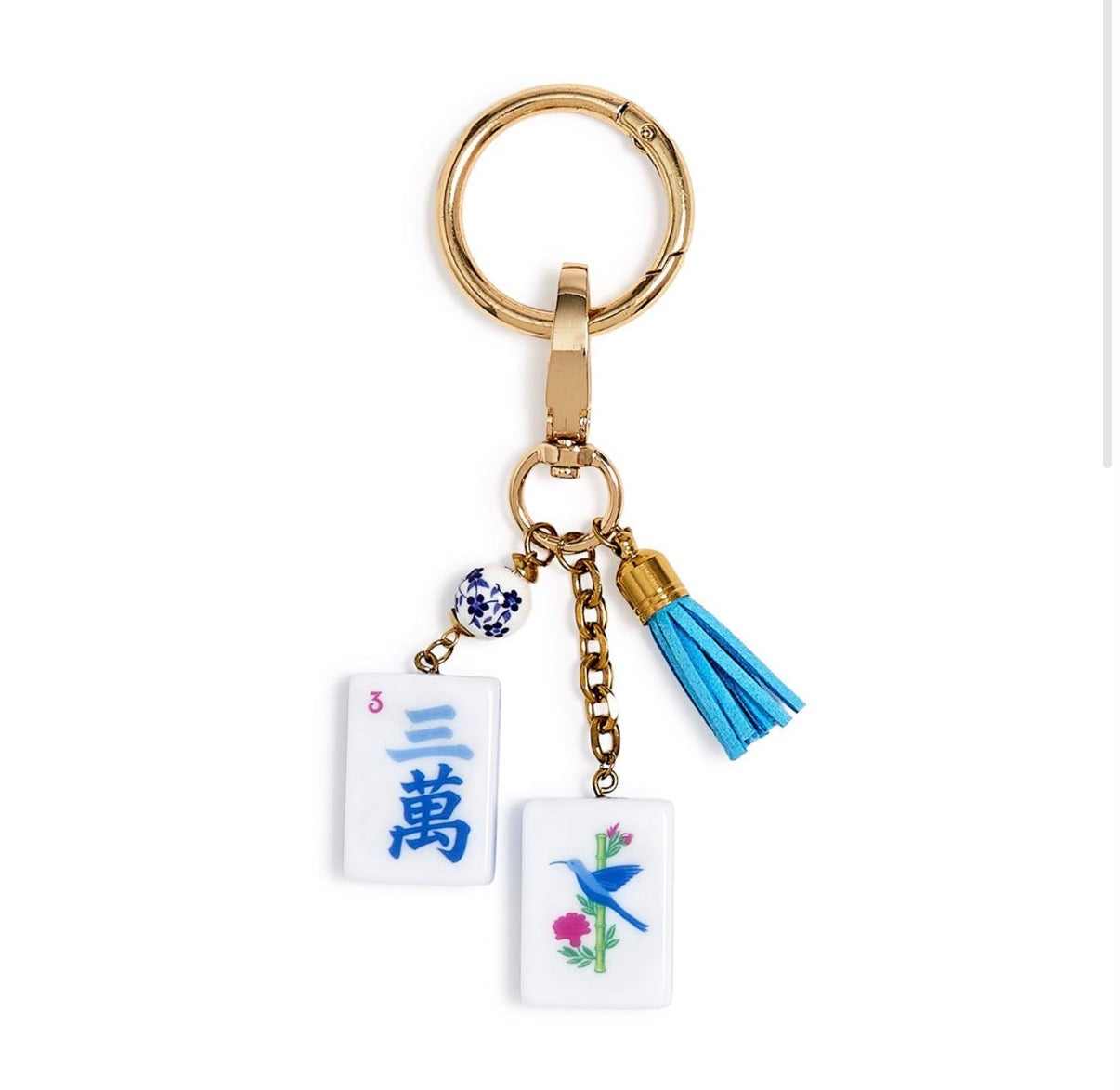 Mahjong Bag Charm