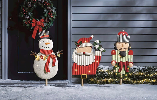Light Up Yard Stakes