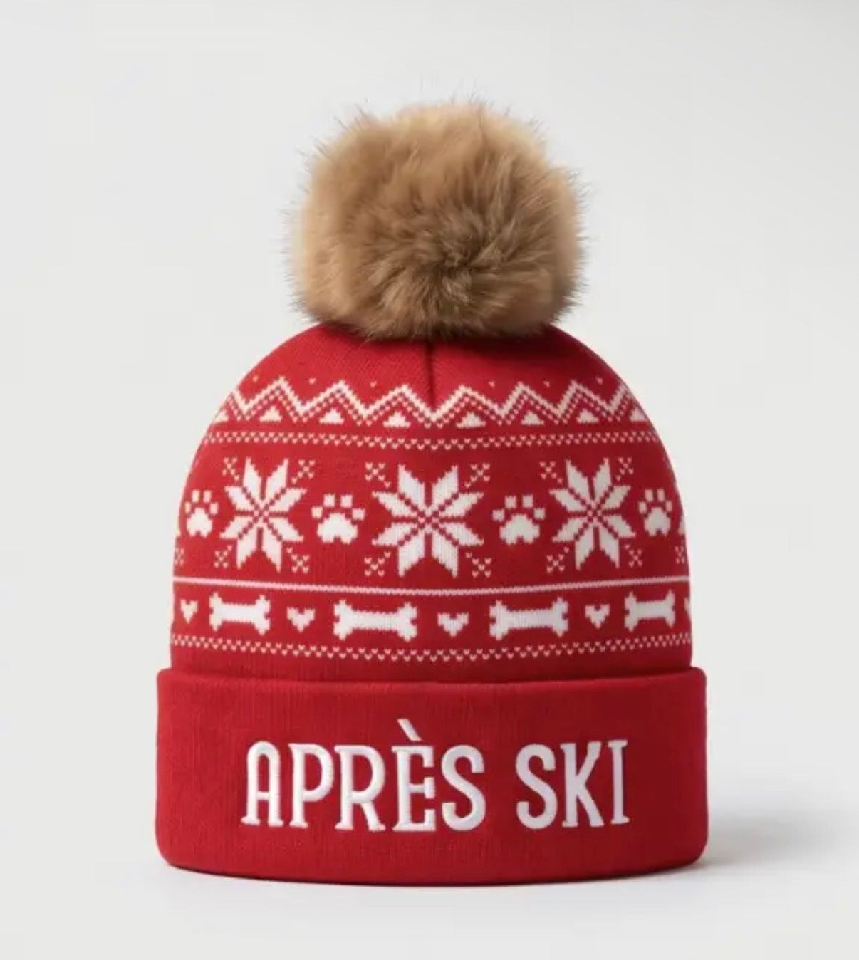 Apres Ski Pom Pom Hat