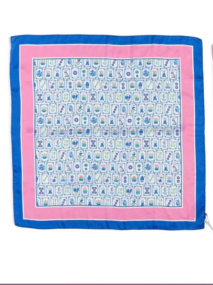 Mahjong Scarves