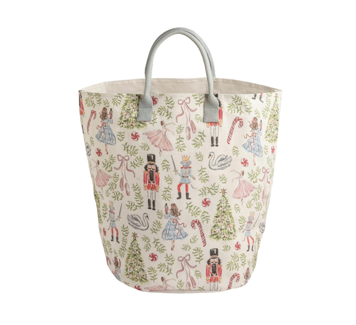 Oversized Holiday Tote