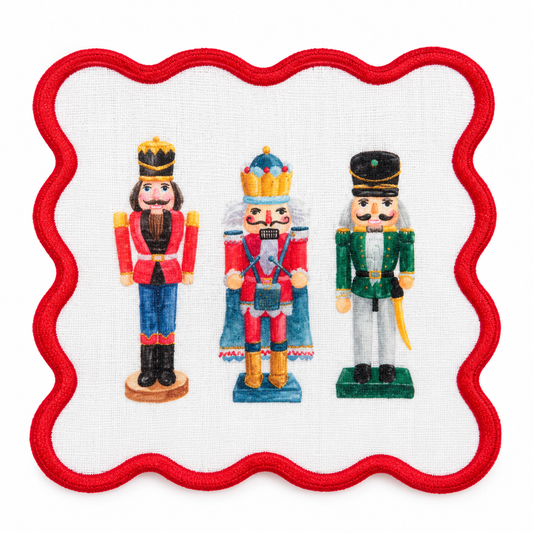 Nutcracker Cocktail Squares