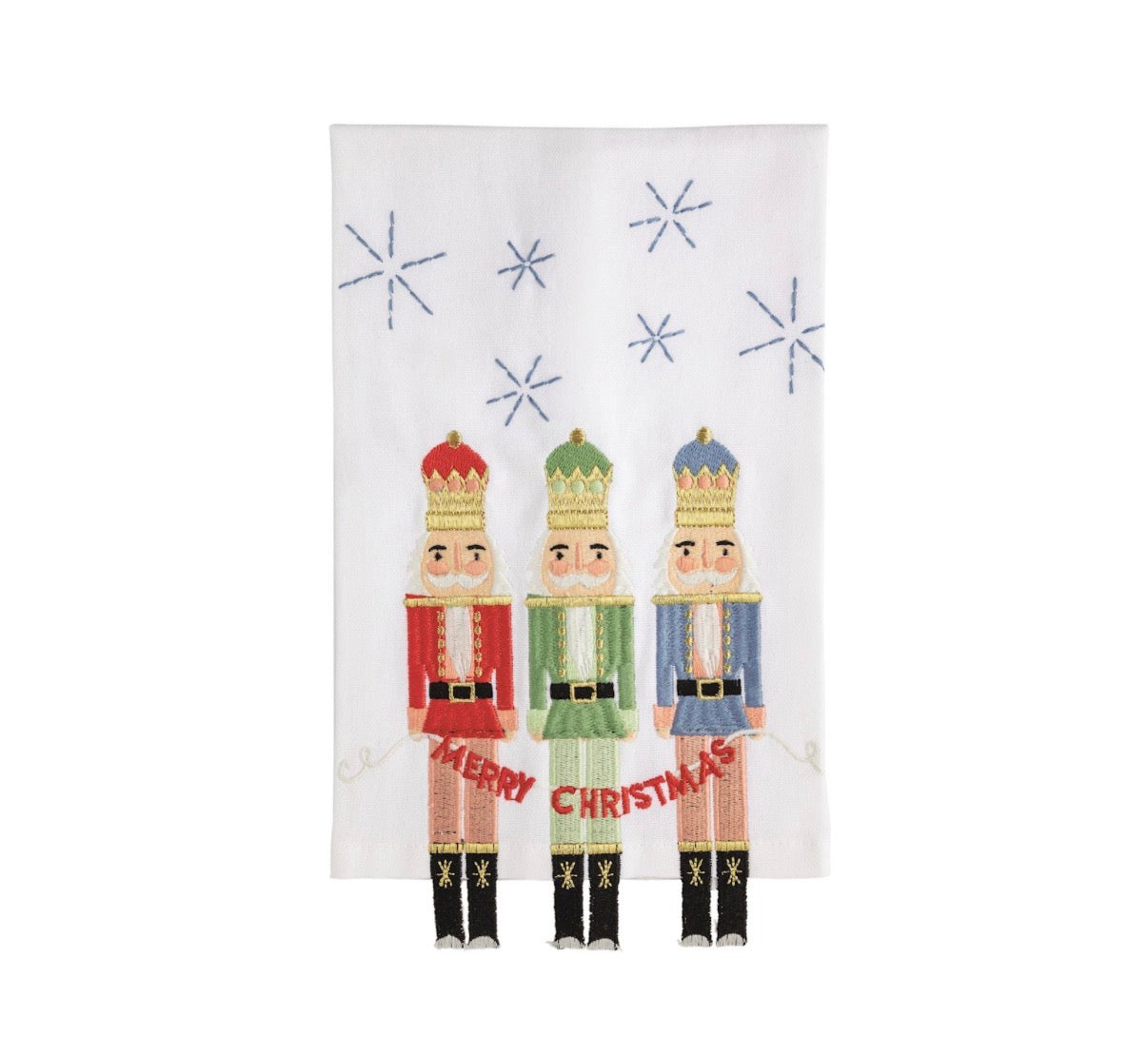 NUTCRACKER DANGLE LEG TEA TOWEL