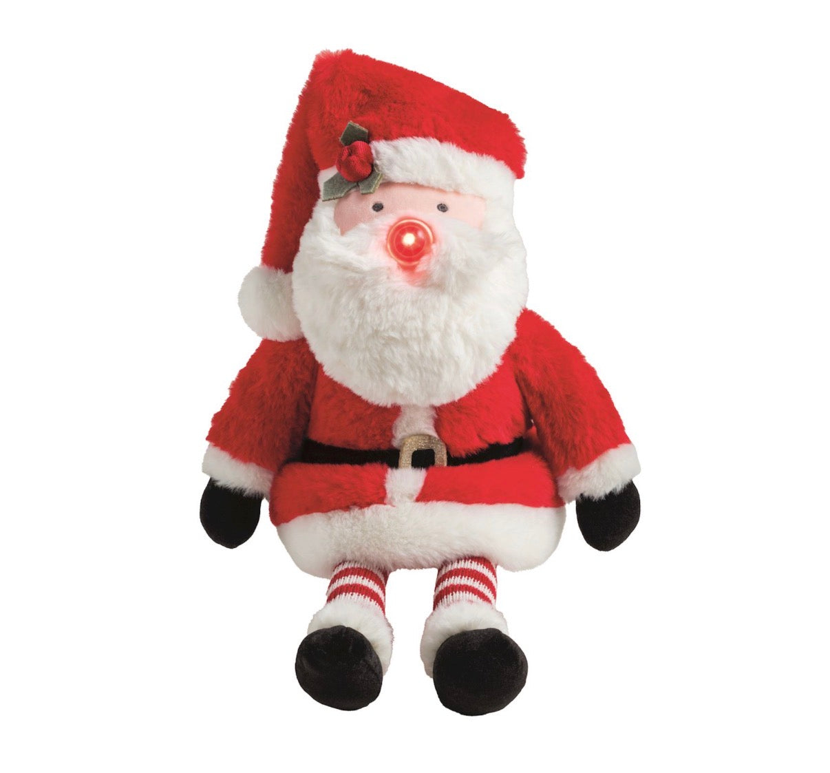 SAINT NICK LIGHT-UP PLUSH PAL