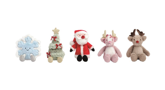 Mini Christmas Plush Pals