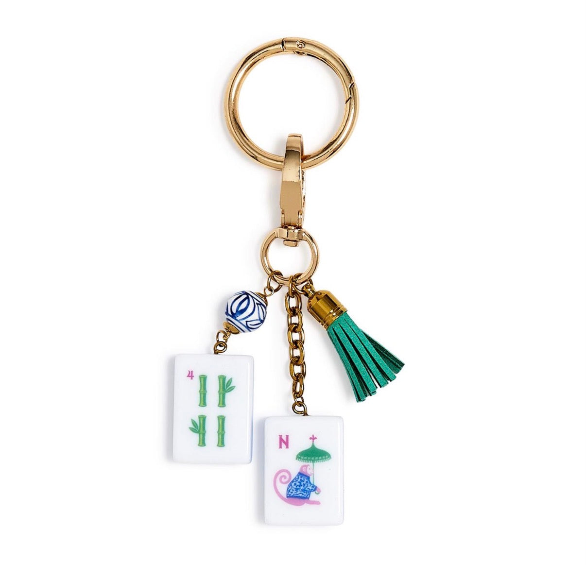 Mahjong Bag Charm
