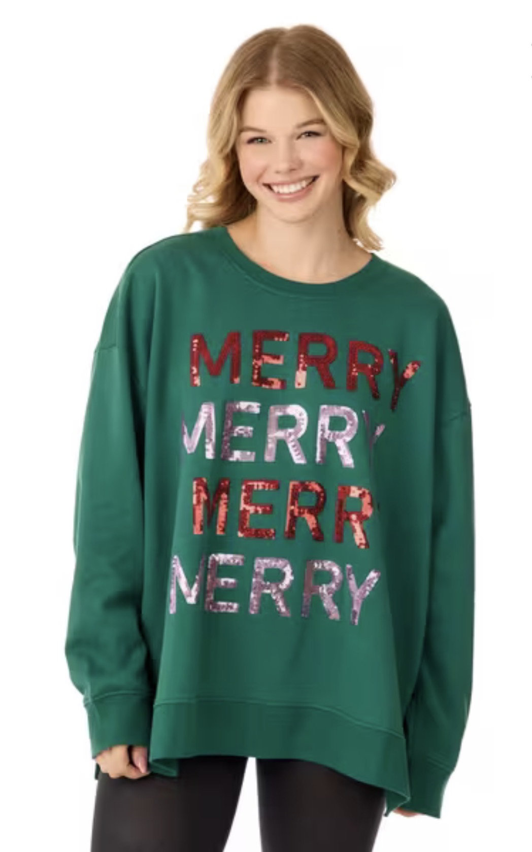 Merry Sparkle Sweatshirt