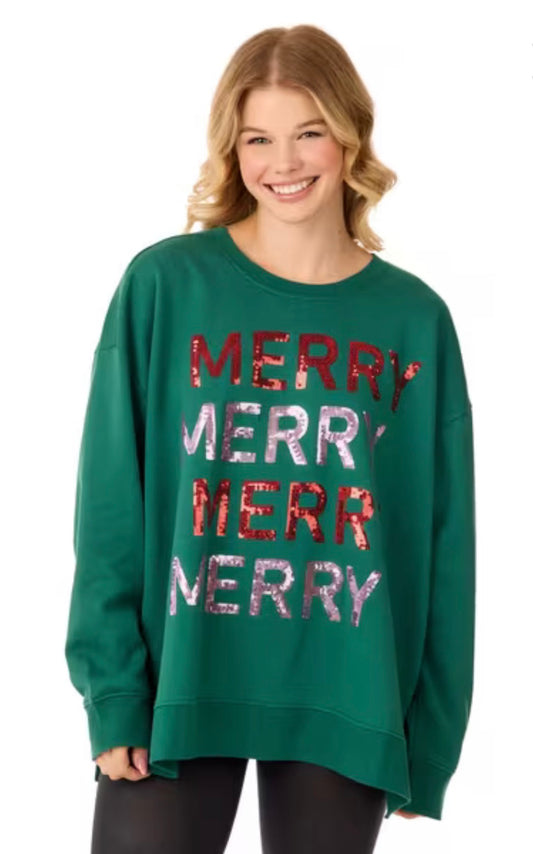 Merry Sparkle Sweatshirt