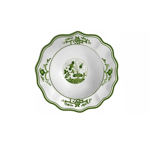 VIDA Faenza Mini Bowl (Green and White)