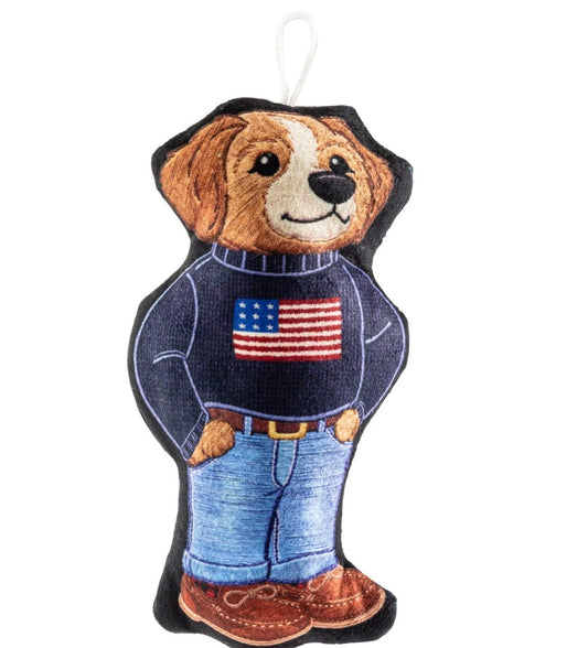 Ruff Lauren Teddy Dog