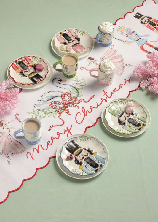 Nutcracker Table Runner