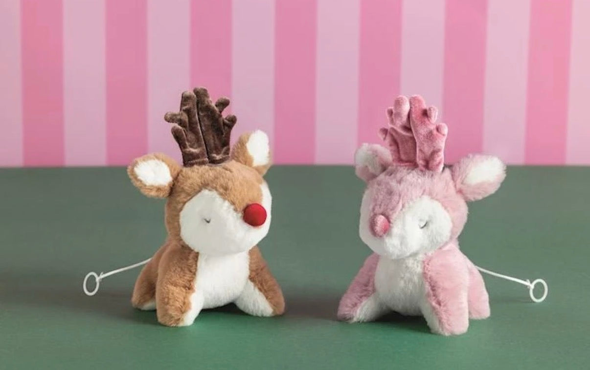 Reindeer Animated Plush Toy