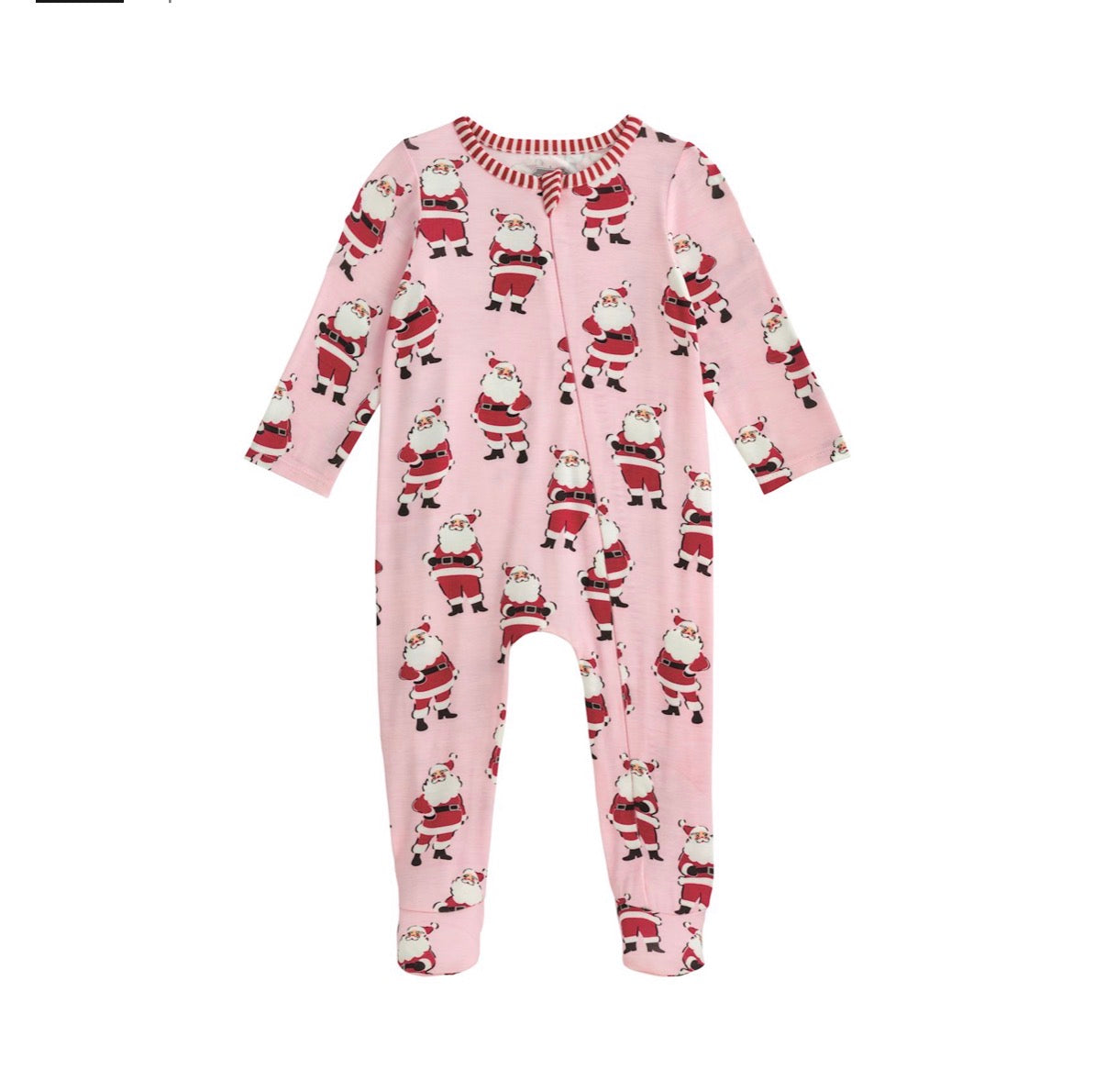 Pink Santa with Boots Glow Sleeper