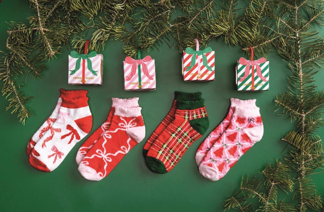 Boxed Holiday Socks