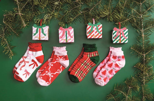 Boxed Holiday Socks