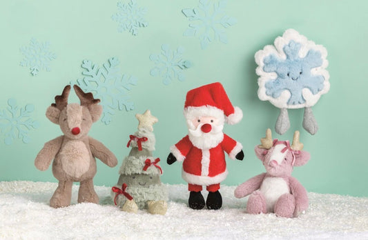 Mini Christmas Plush Pals