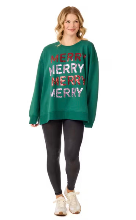 Merry Sparkle Sweatshirt