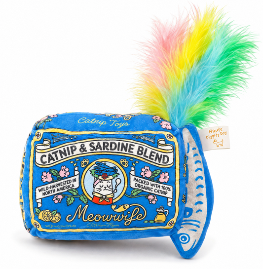 Meowbucks Sardine Catnip Toys
