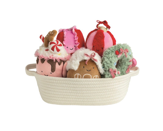 Mini Holiday Plush Pals