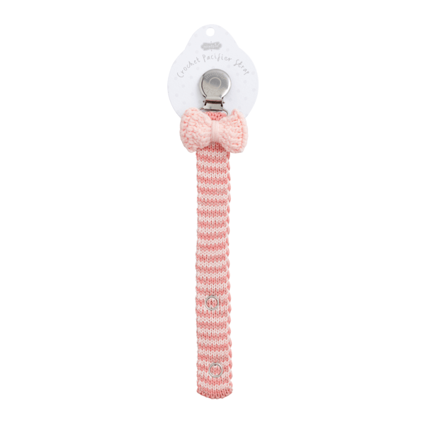 Crochet Paci Clip