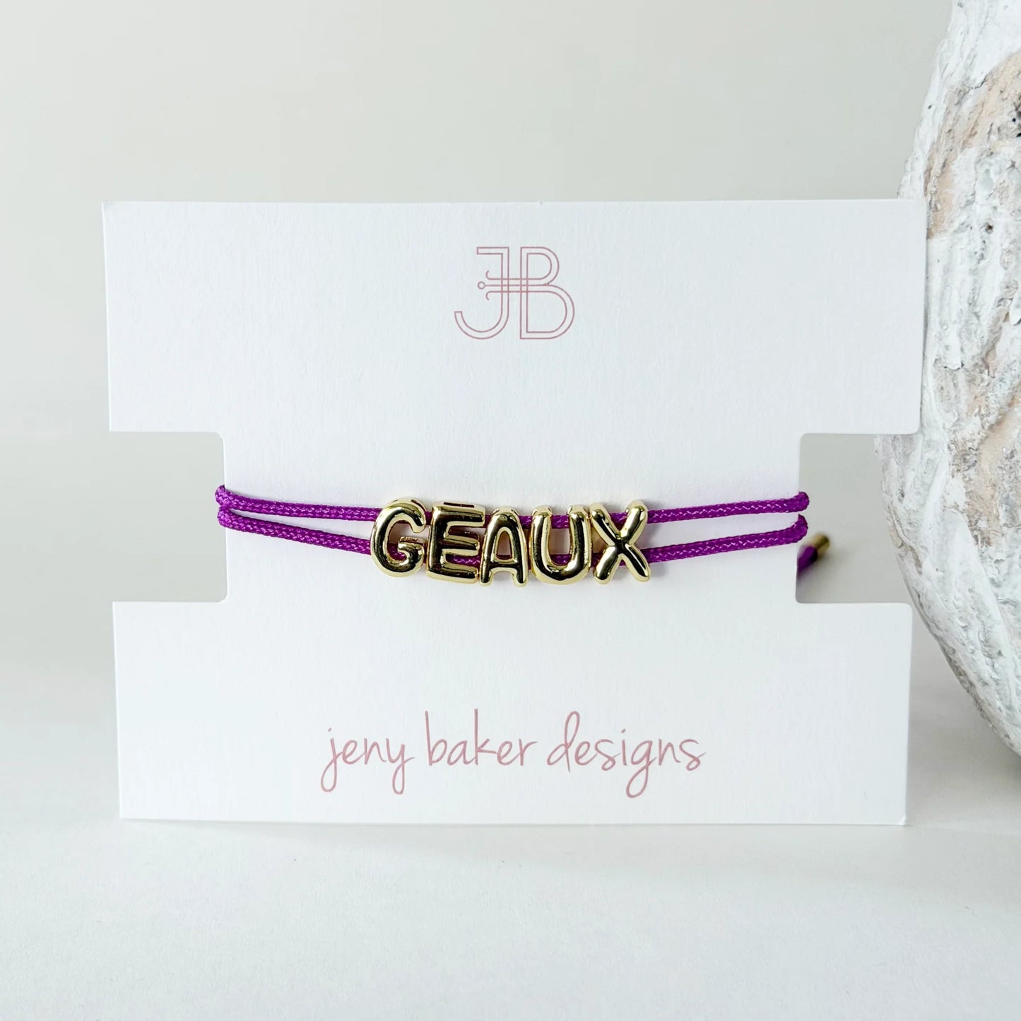 Collegiate Cord Bracelet