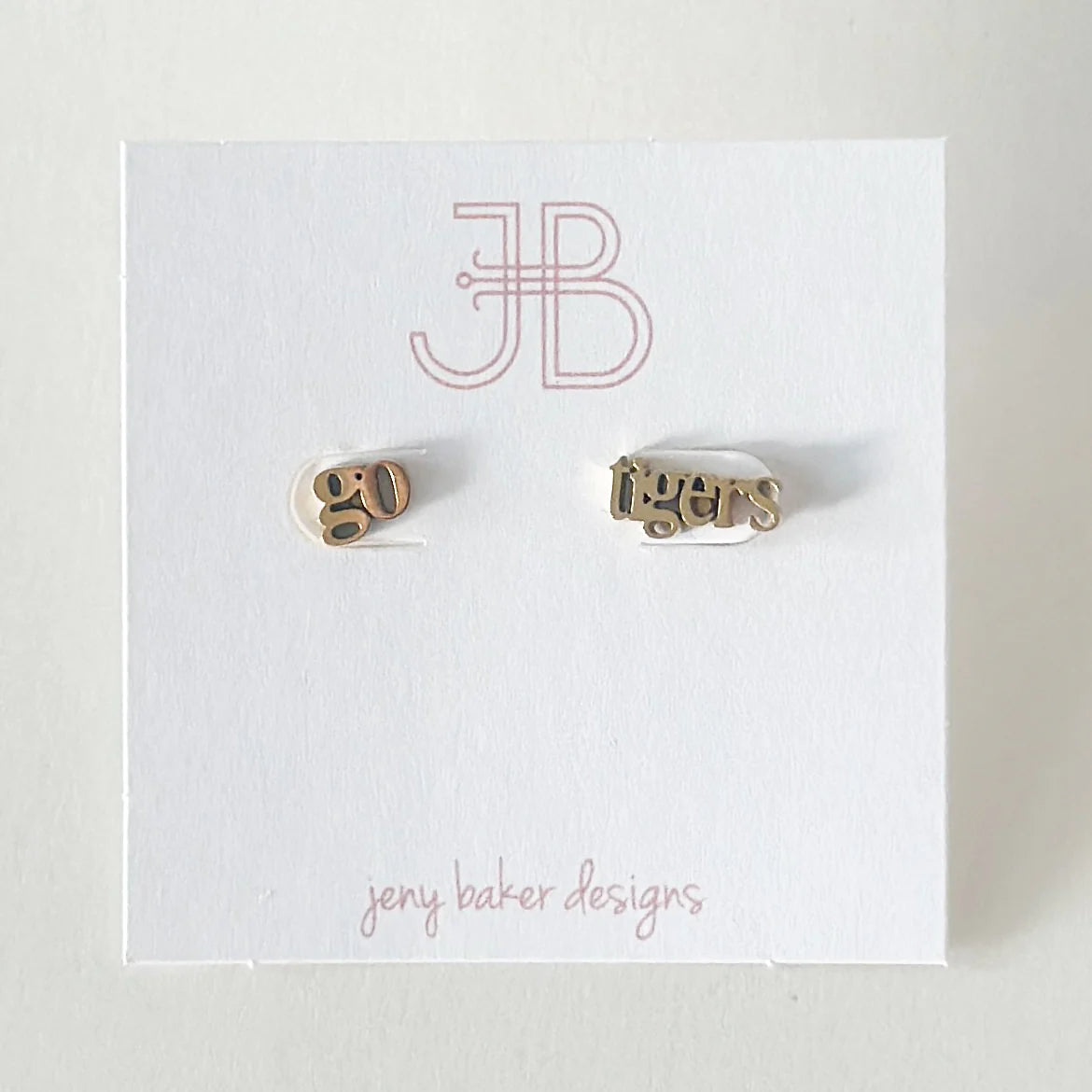 Collegiate Chant Earrings