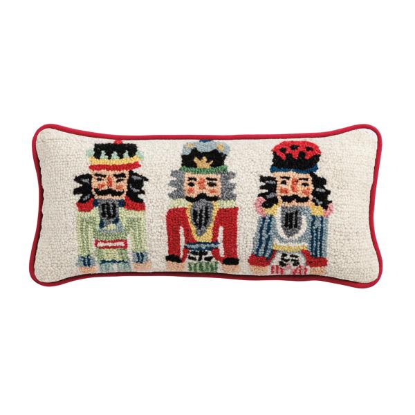 Nutcracker Wool Pillows