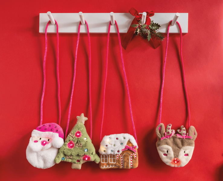 Light Up Christmas Purse