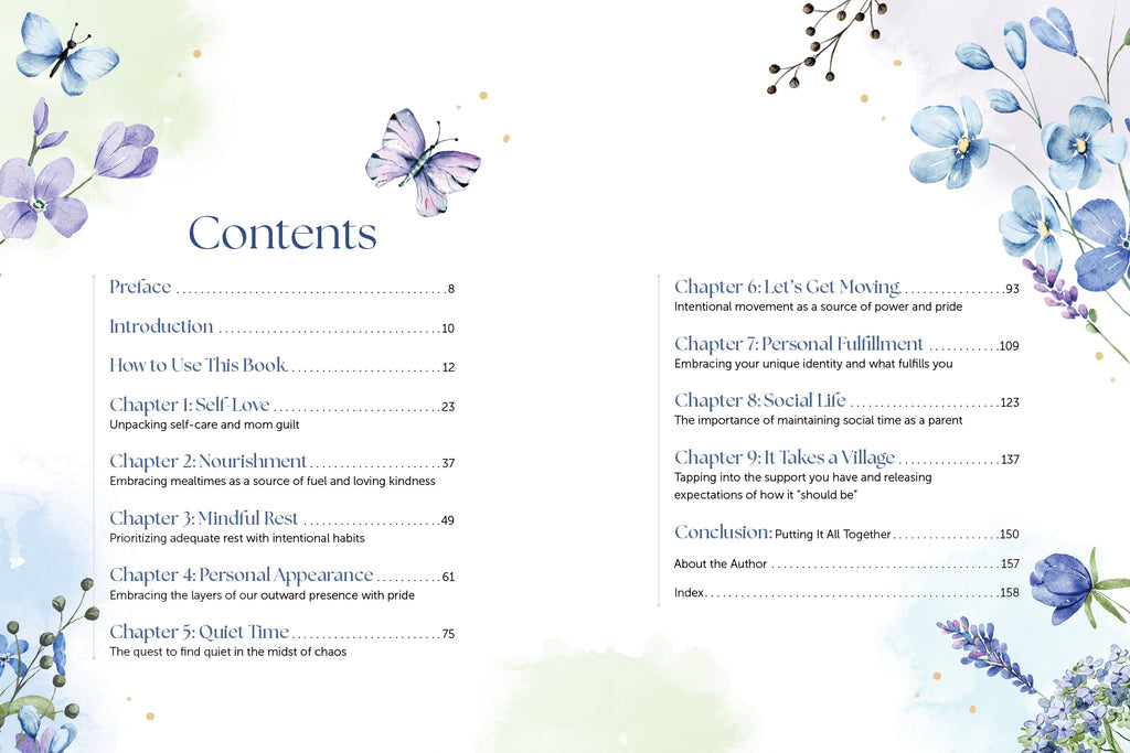 Realistic Self Care for Moms