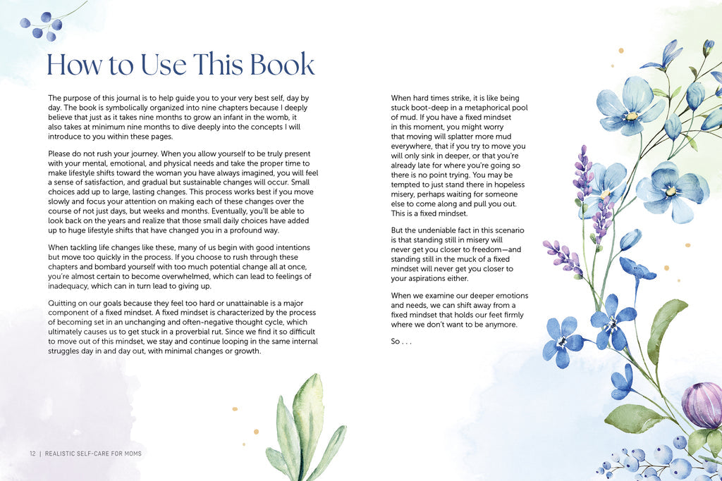 Realistic Self Care for Moms