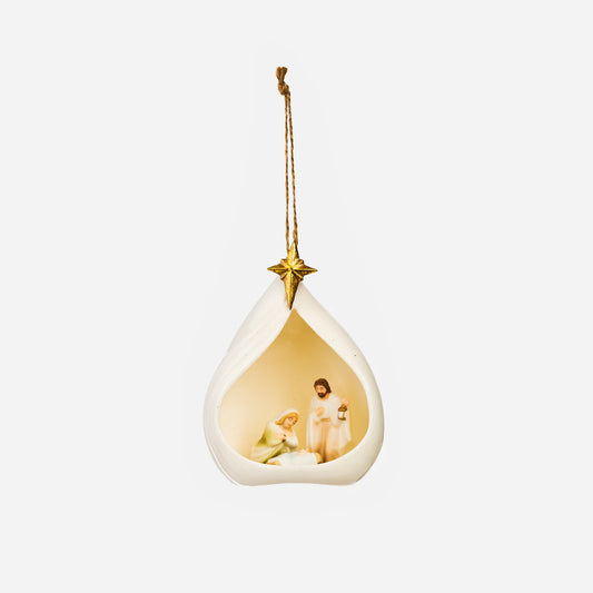 Nativity Ornament