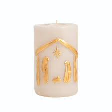 Holiday Refillable Candle Set